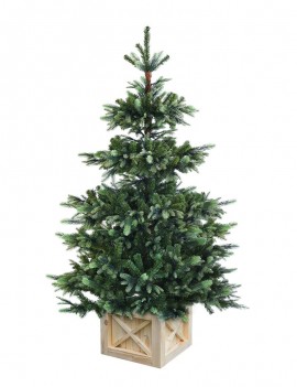 Choinki sztuczne Premium PE do 240cm 2 gaia mix pe