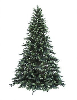 Choinki sztuczne Premium PE do 240cm 5 nevada mix pe