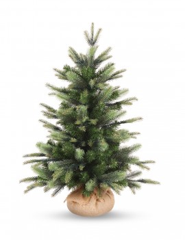 Choinki sztuczne małe do 80cm 1 penny mix pe