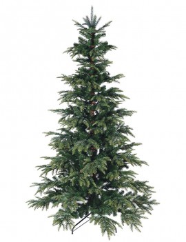 Choinki sztuczne Premium PE do 240cm 6 tajga mix pe